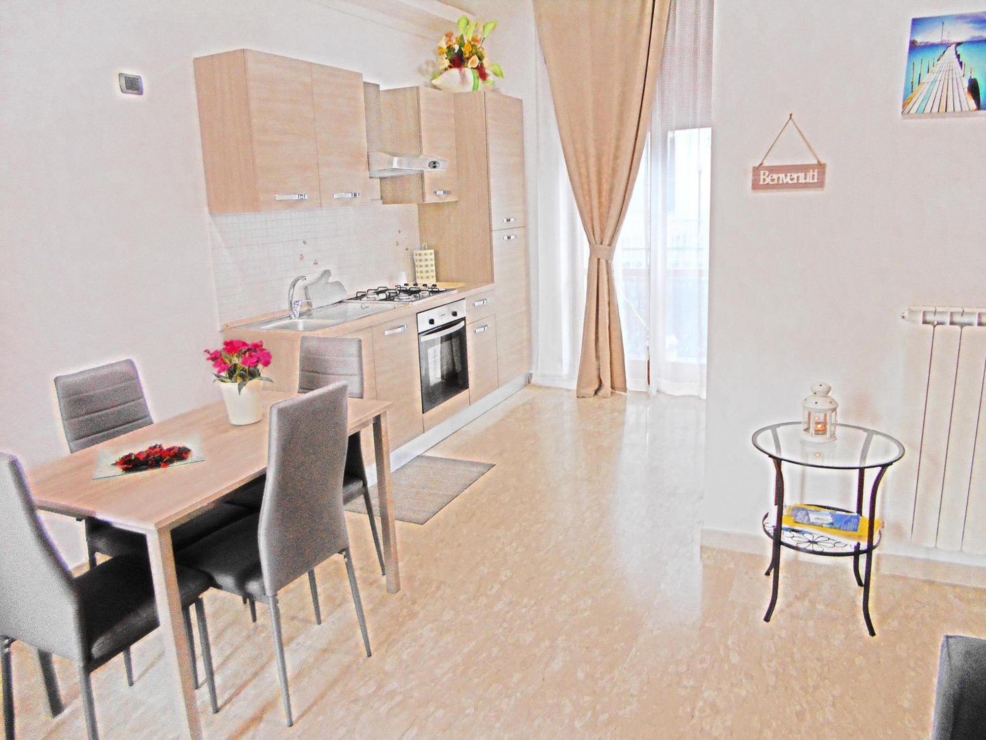 Appartamento Mare E Monti Pimonte Zewnętrze zdjęcie